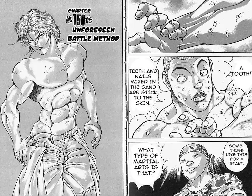 New Grappler Baki Chapter 150 1